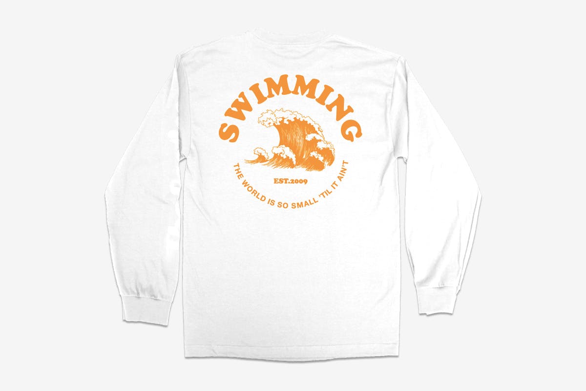 mac miller swimming merch video Inertia Merchandise