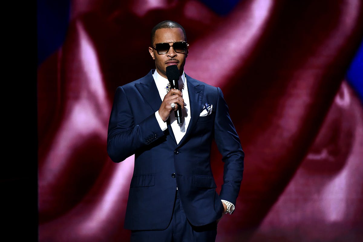T.I. speaks onstage during the 51st NAACP Image Awards