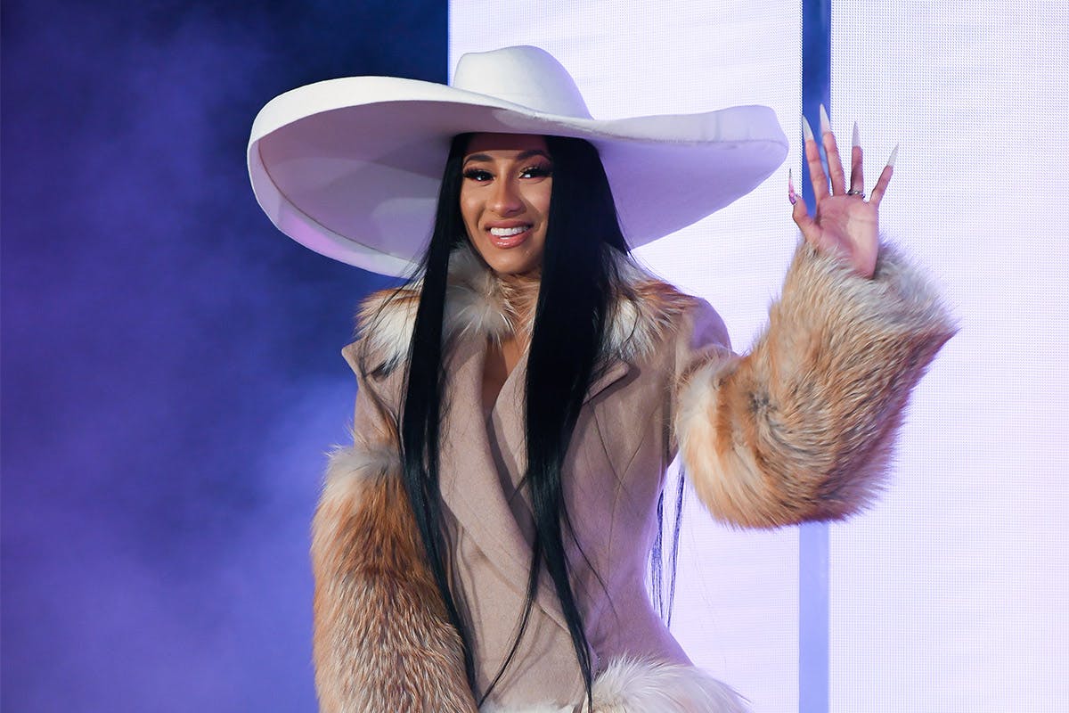 cardi b second album