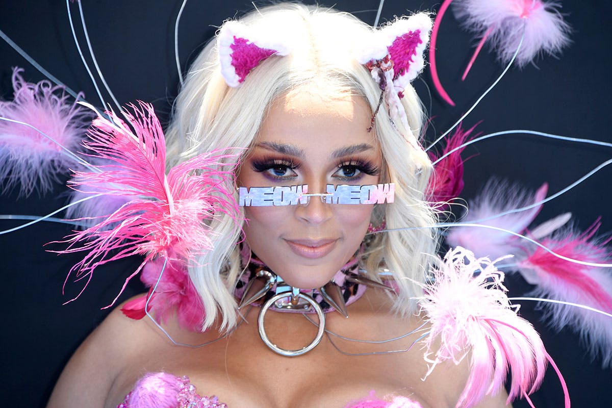 Doja Cat on the red carpet