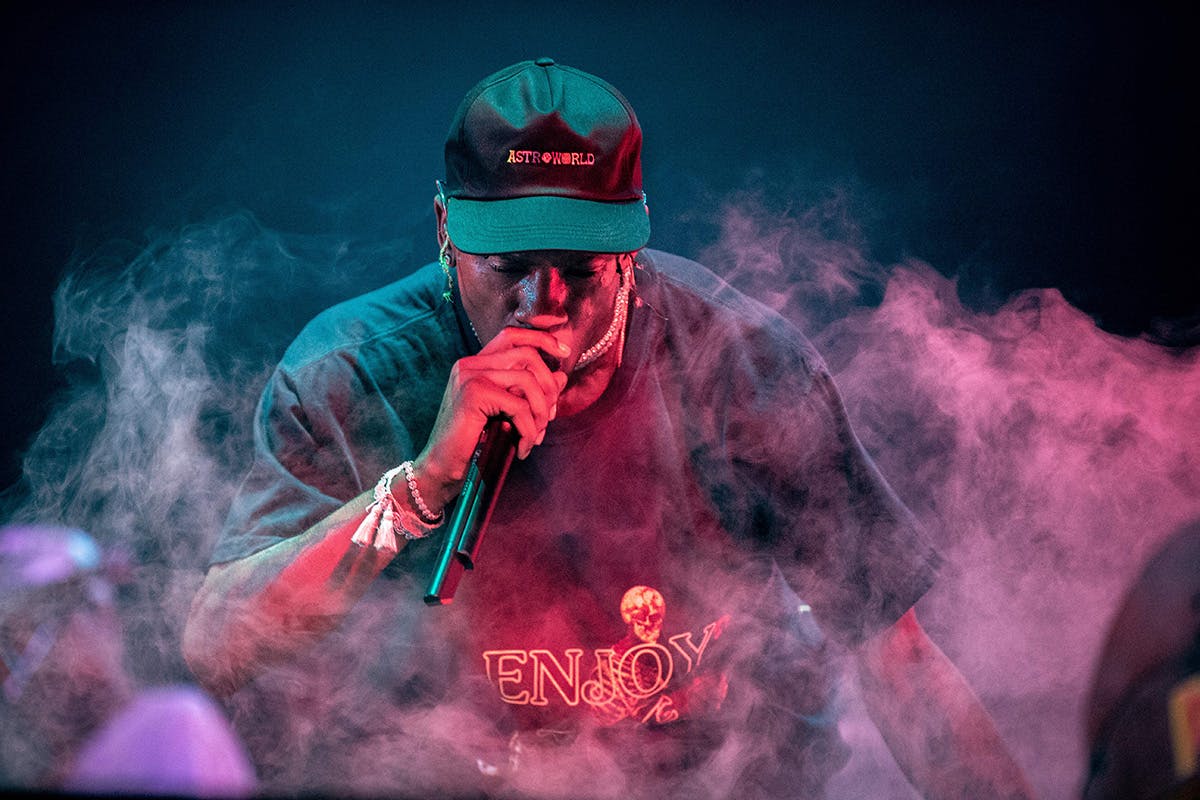 travis scott the curse leak