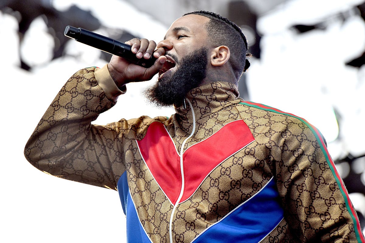 The Game performing