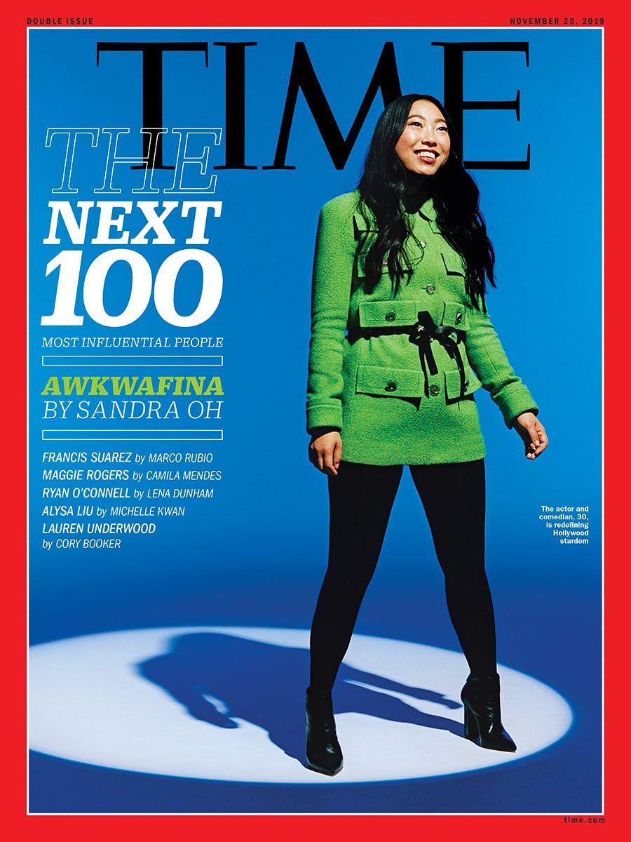 TIME 100 Next cover