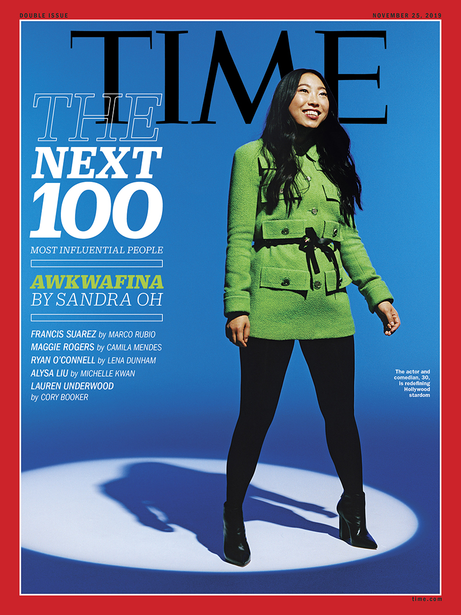 TIME 100 Next cover