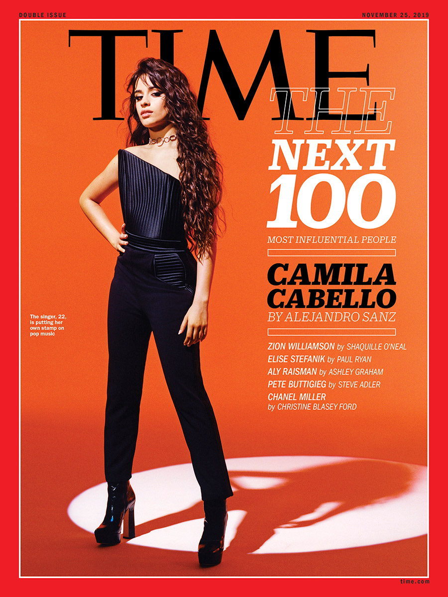 TIME 100 Next cover