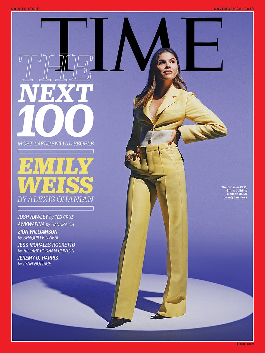 TIME 100 Next cover