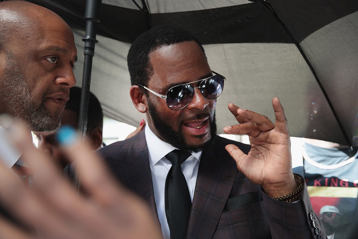 r kelly arrested 13 federal sex crime charges R. Kelly