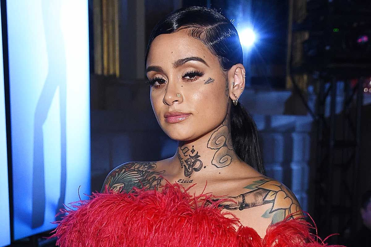 Kehlani at the Harper's BAZAAR party