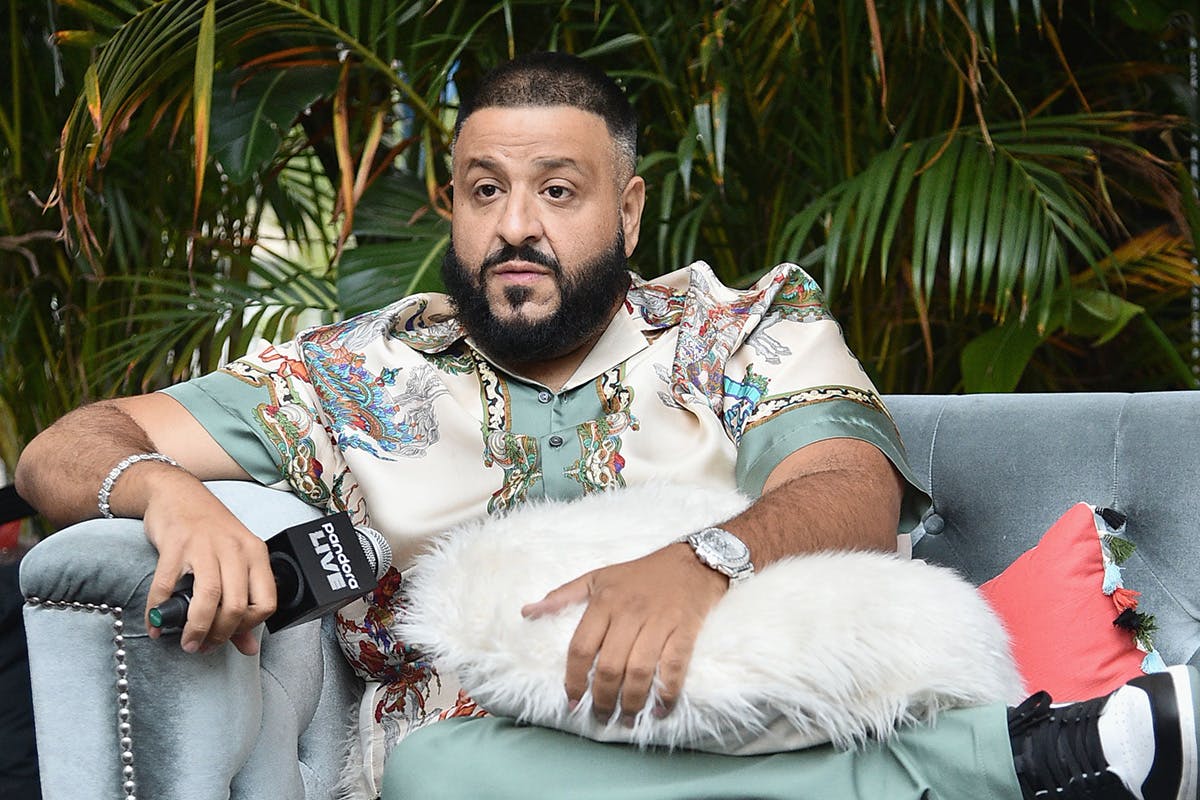 Dj Khaled Light Up Louis Vuitton Bag