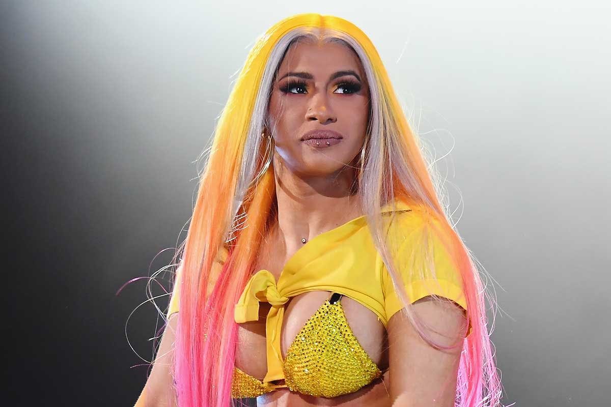 Cardi B performs at Summer Jam