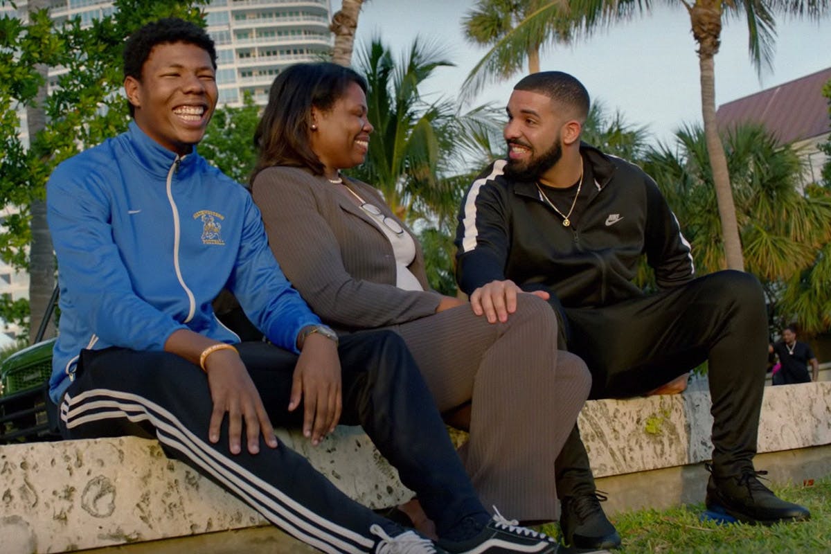 Drake's God's Plan video shows rapper giving back to Miami