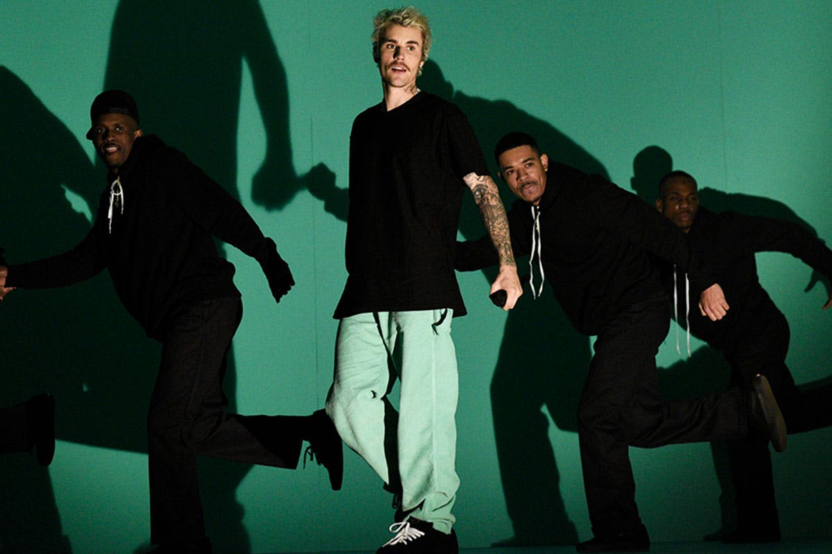 Justin Bieber performs on SNL