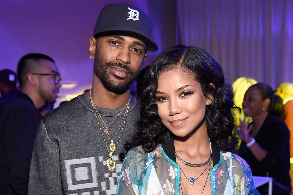 Big Sean and Jhene Aiko