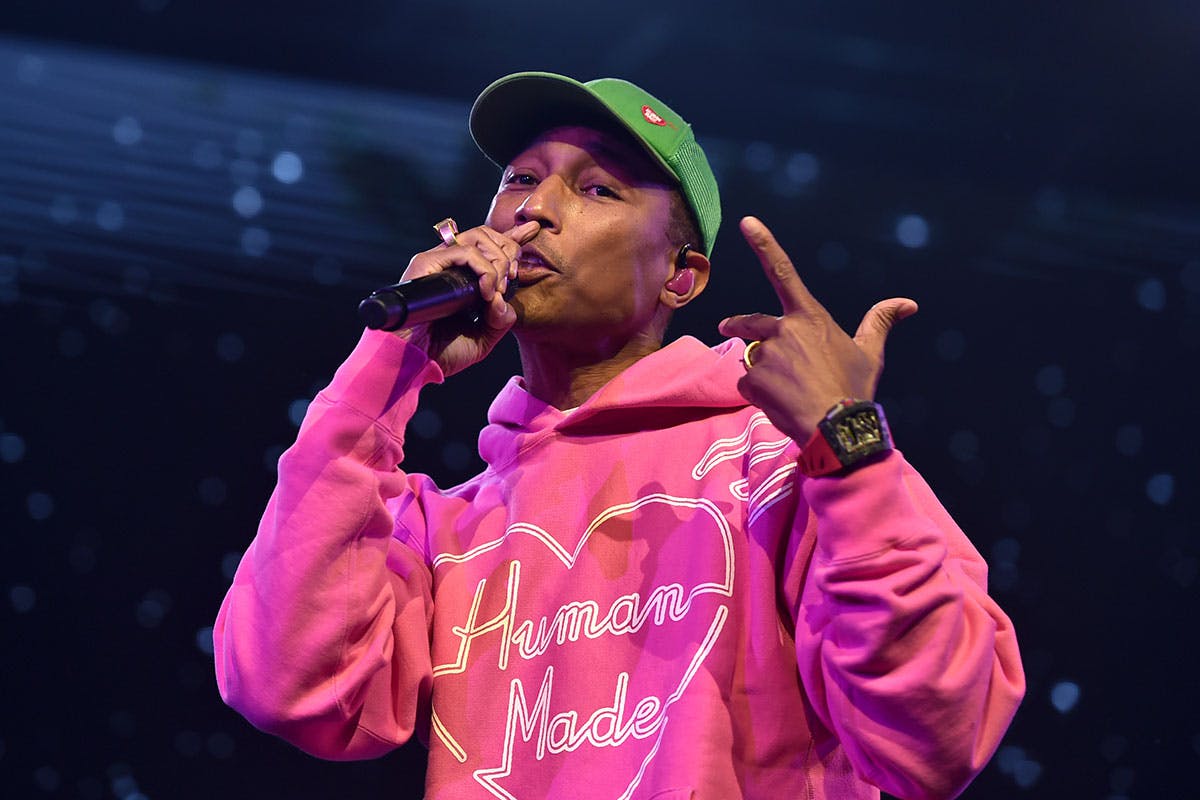 Pharrell Williams Talks