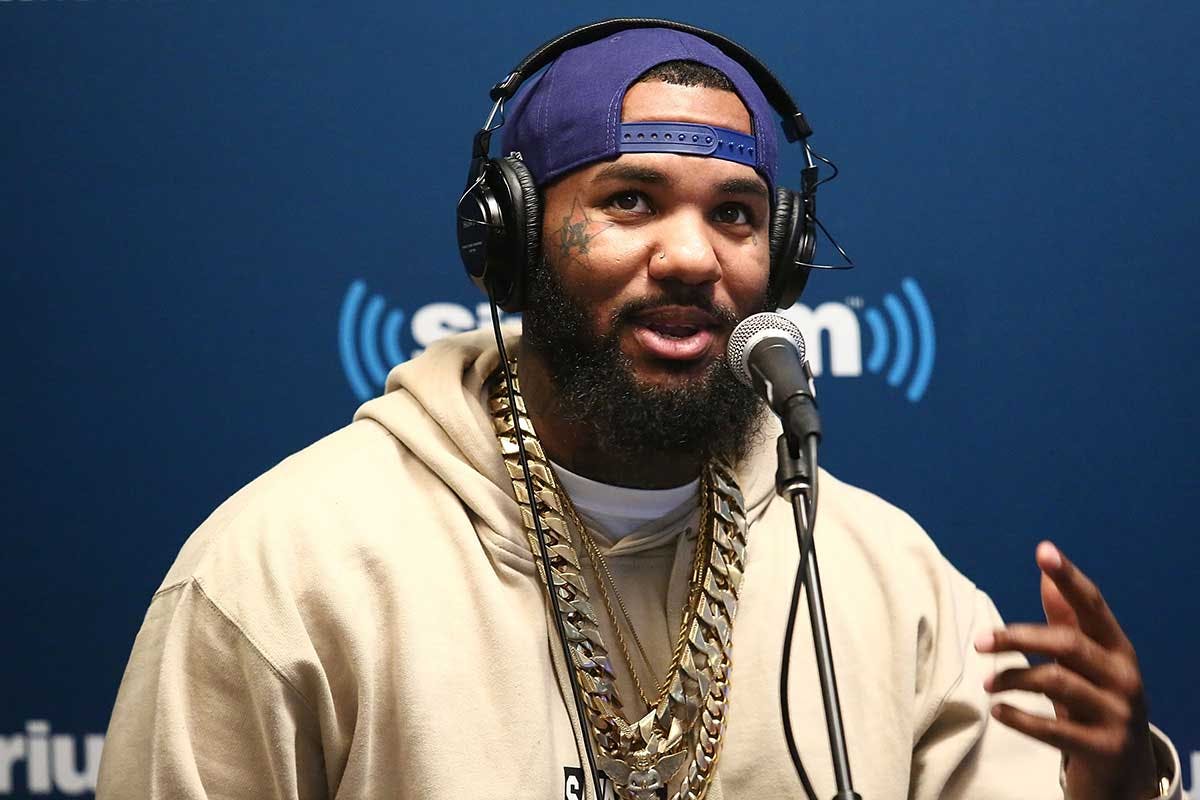 The Game radio interview on SiriusXM