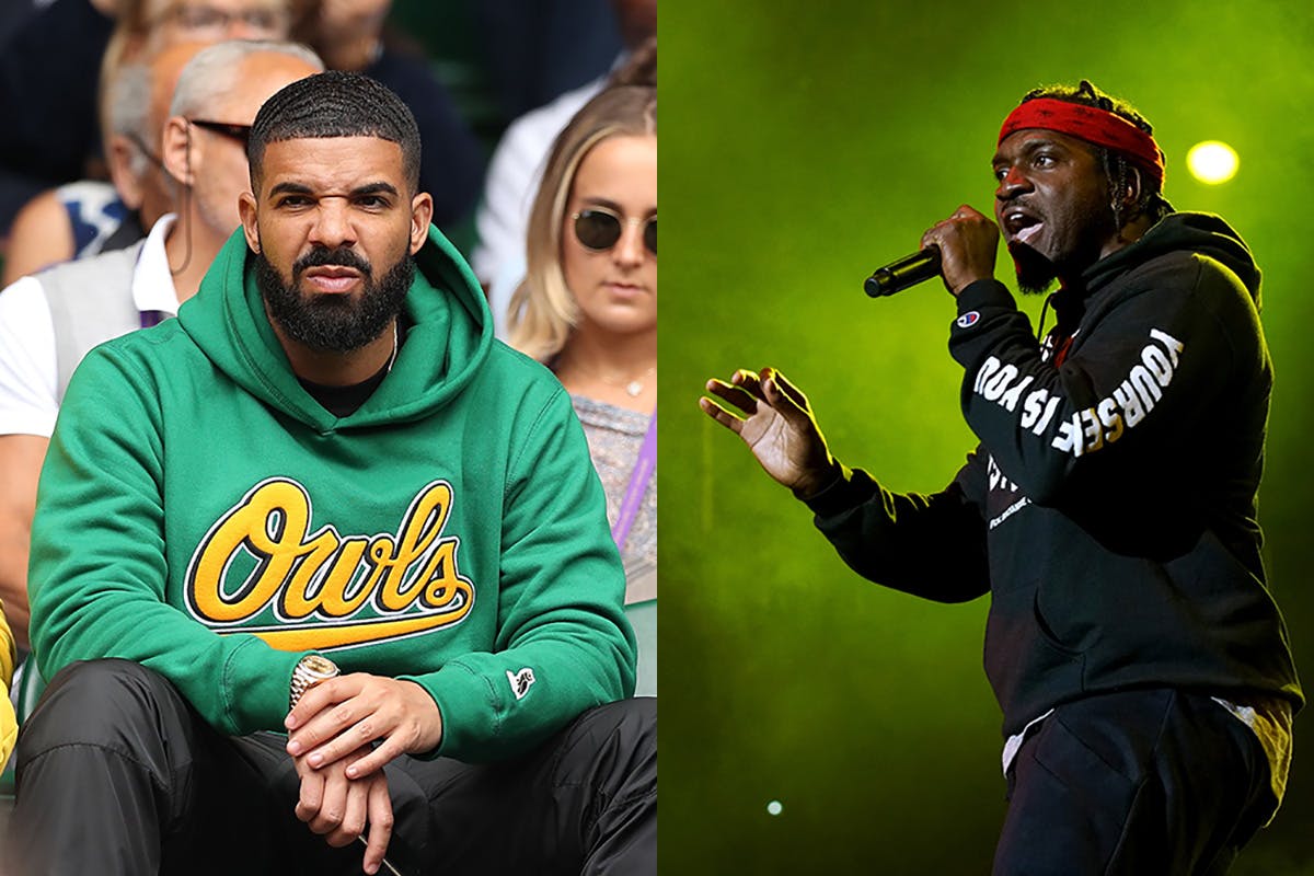 pusha t interview drake beef