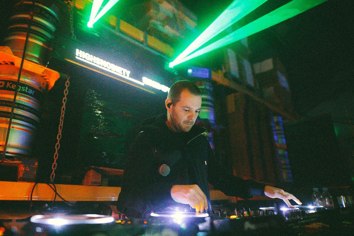 heres went highsnobiety soundsystem london parklife festival Mike Skinner gully guy leo