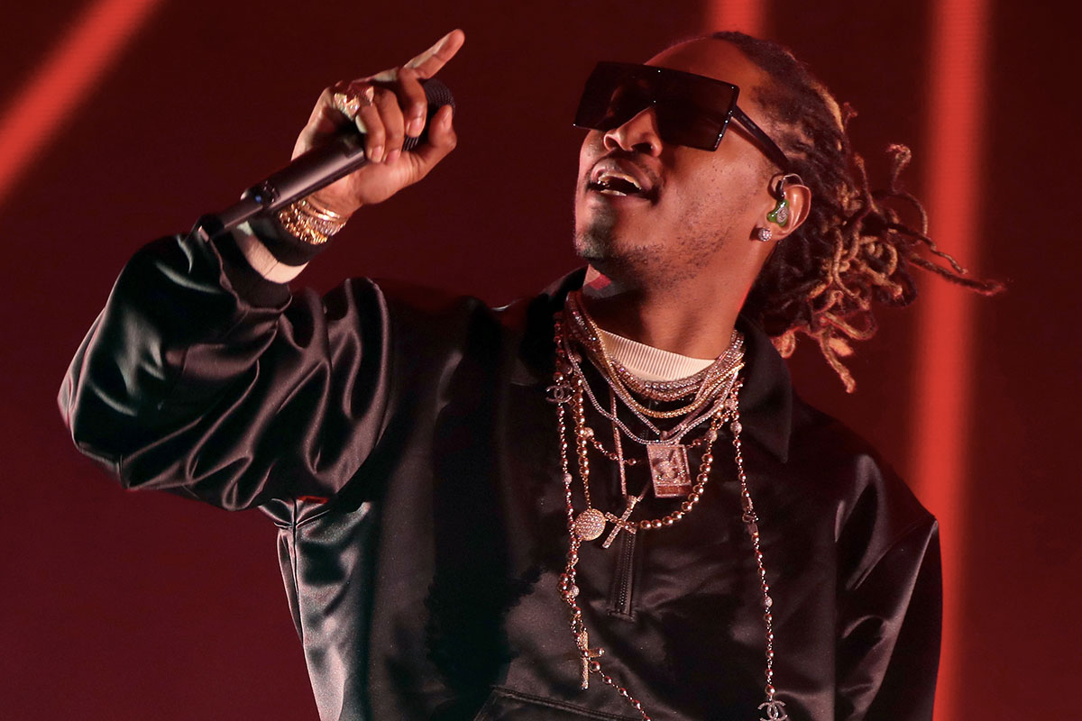 Future performed at Rolling - Image 4 from Hip Hop Awards 2022: Future's  Style Remains Unpredictable