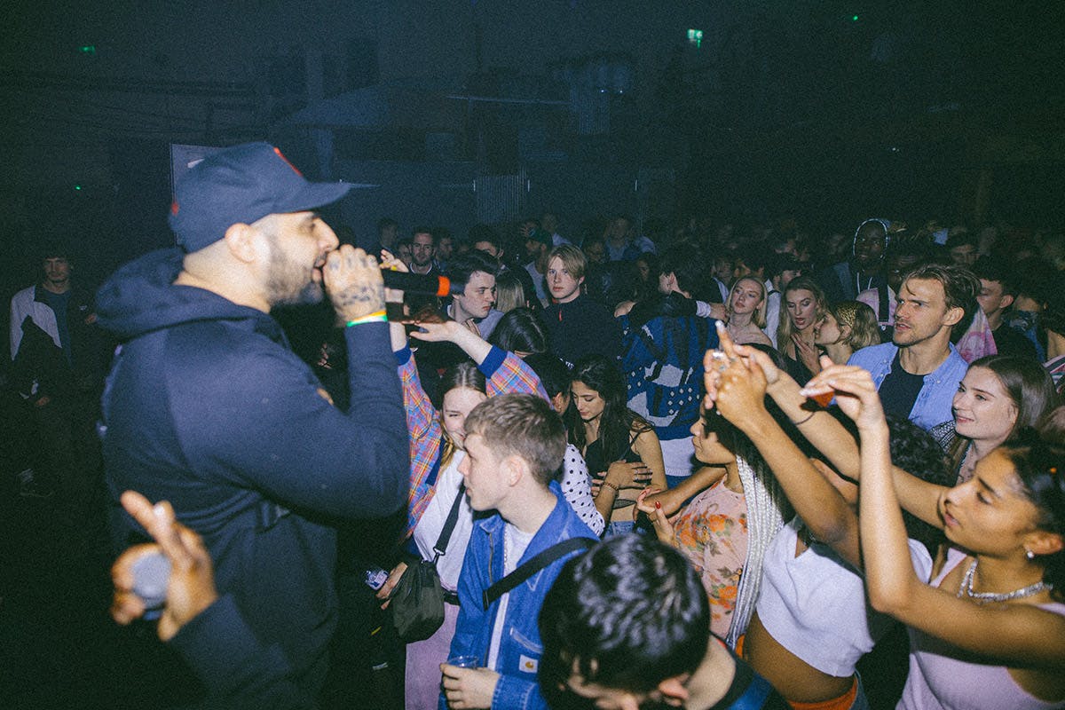 heres went highsnobiety soundsystem london parklife festival Mike Skinner gully guy leo