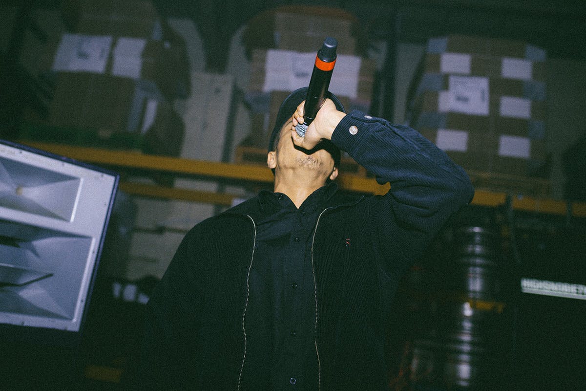 heres went highsnobiety soundsystem london parklife festival Mike Skinner gully guy leo