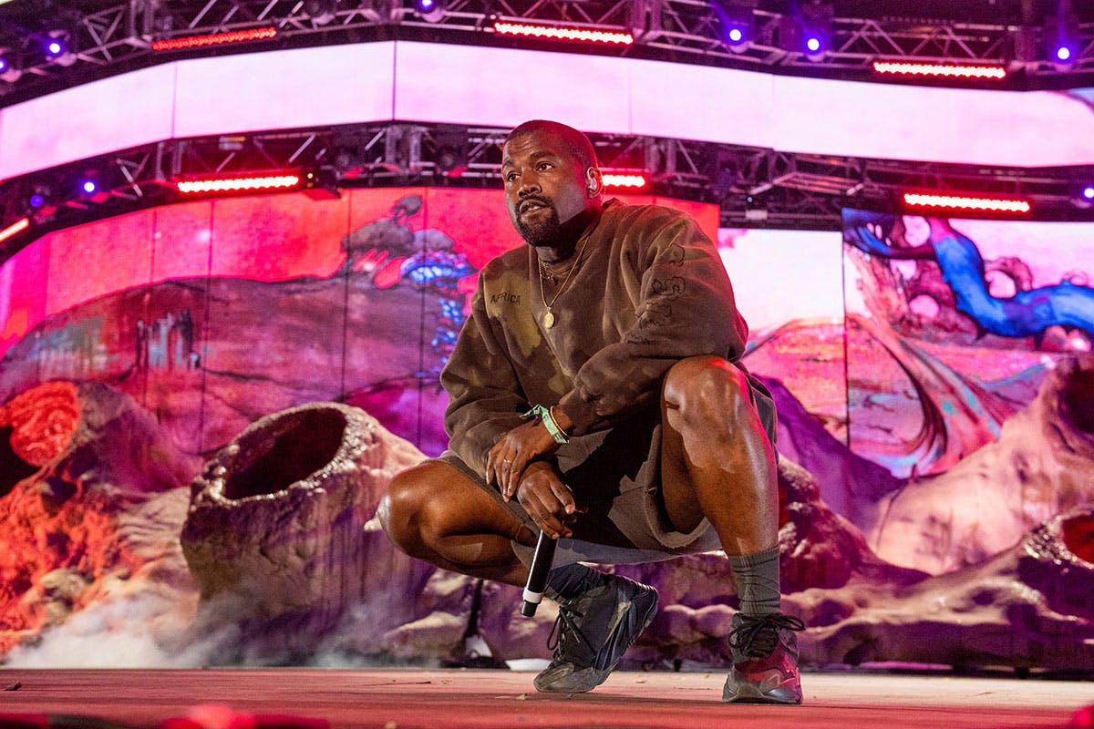 Kanye West at Coachella
