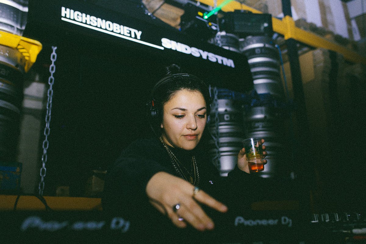 heres went highsnobiety soundsystem london parklife festival Mike Skinner gully guy leo