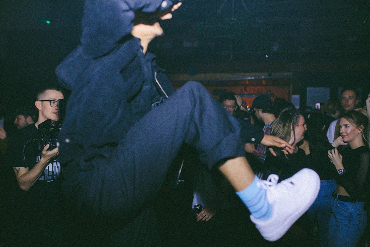 heres went highsnobiety soundsystem london parklife festival Mike Skinner gully guy leo