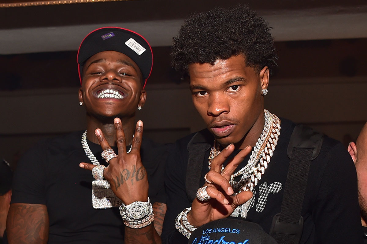 DaBaby and Lil Baby attend the Official Birthday Bash after Party