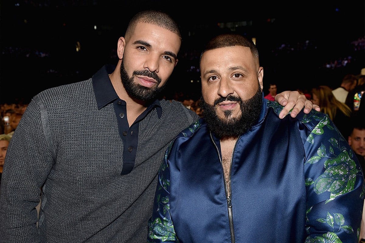 Drake and DJ Khaled