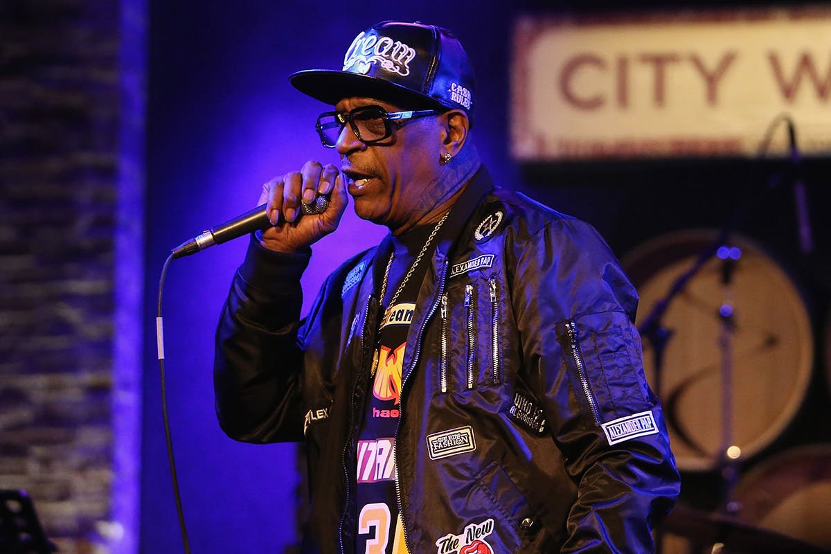Popa Wu performs during the "RZA & Friends in Concert" show