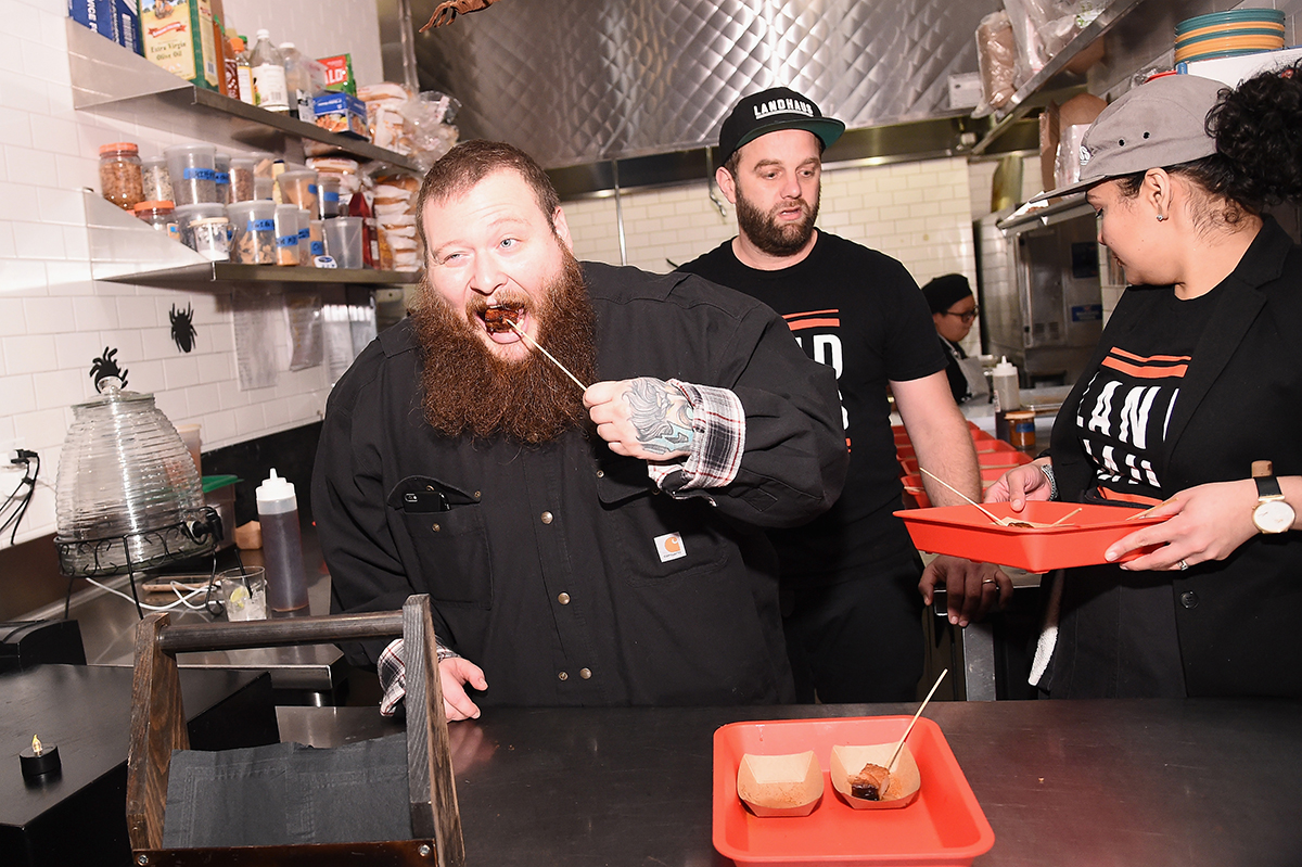 action bronson stoned beyond belief
