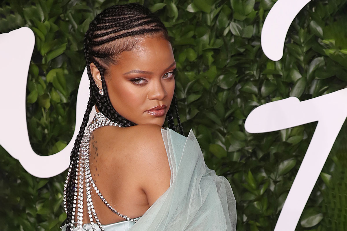 Rihanna at the 2019 Fashion Awards