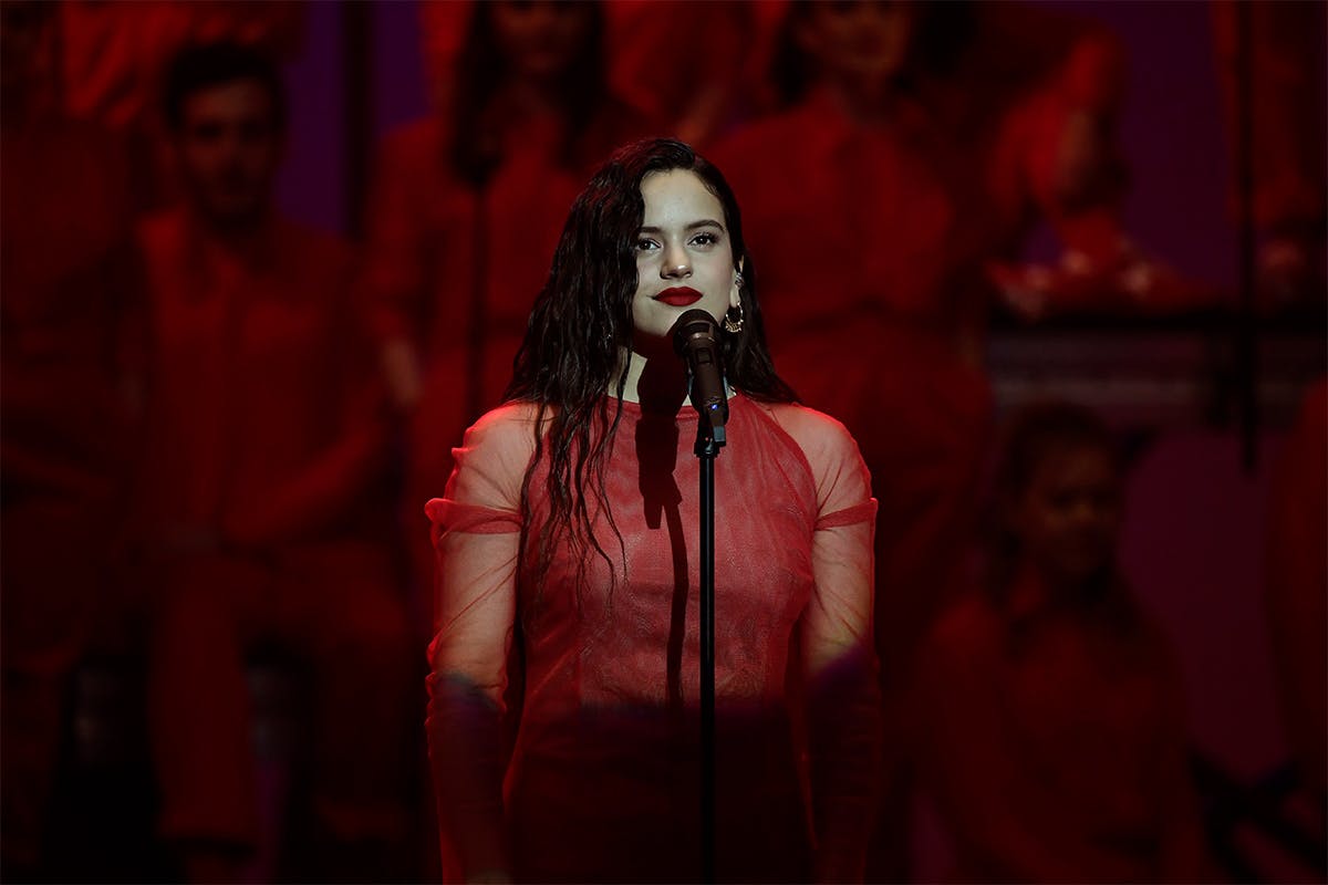 billie eilish rosalia collab
