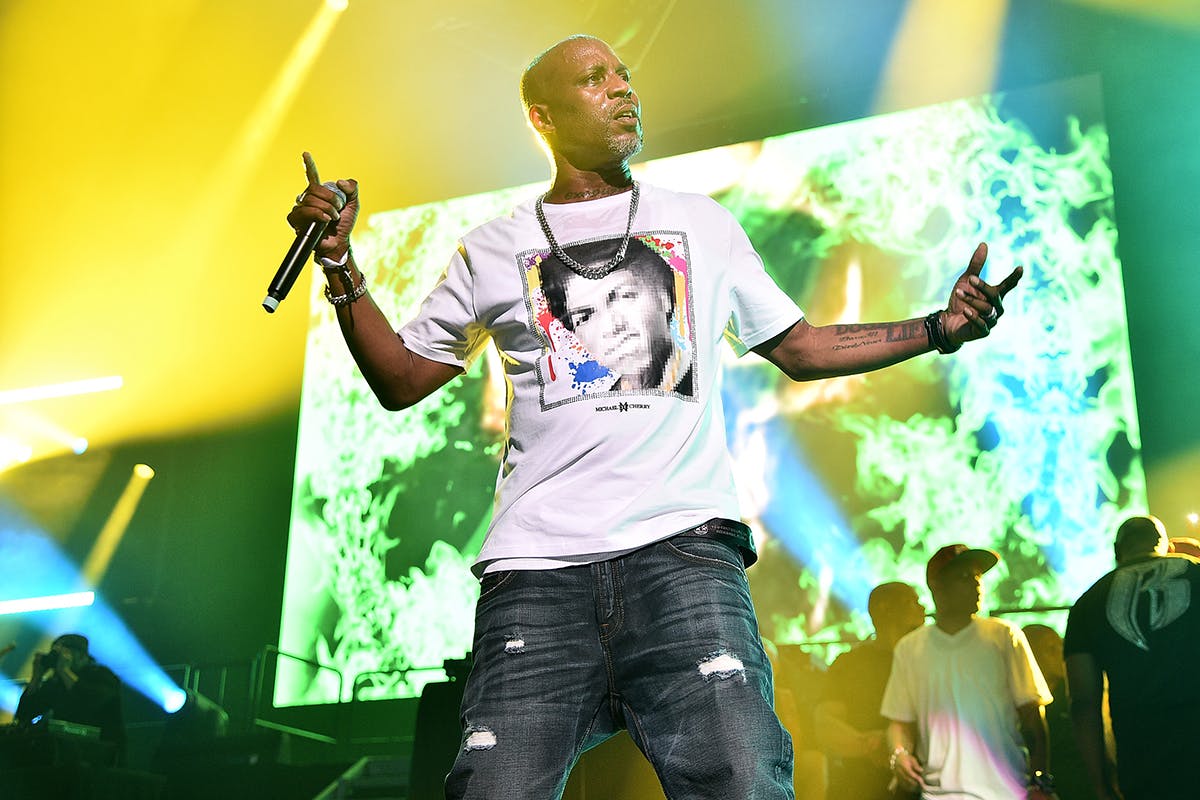 DMX performing