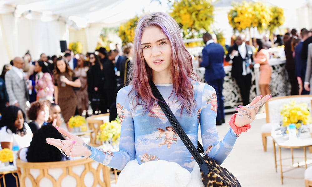 grimes miss anthropocene album details release date