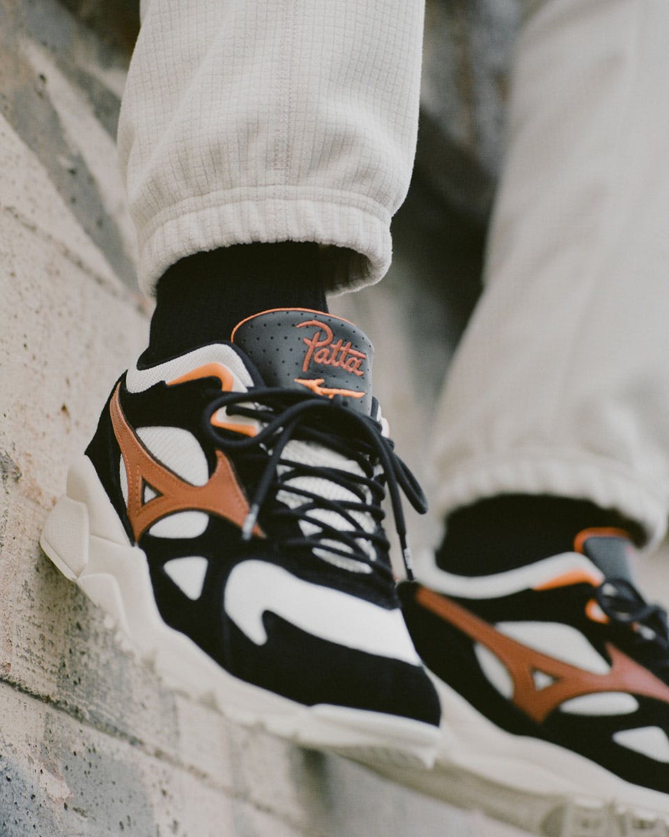 Patta x Mizuno Sky Medal