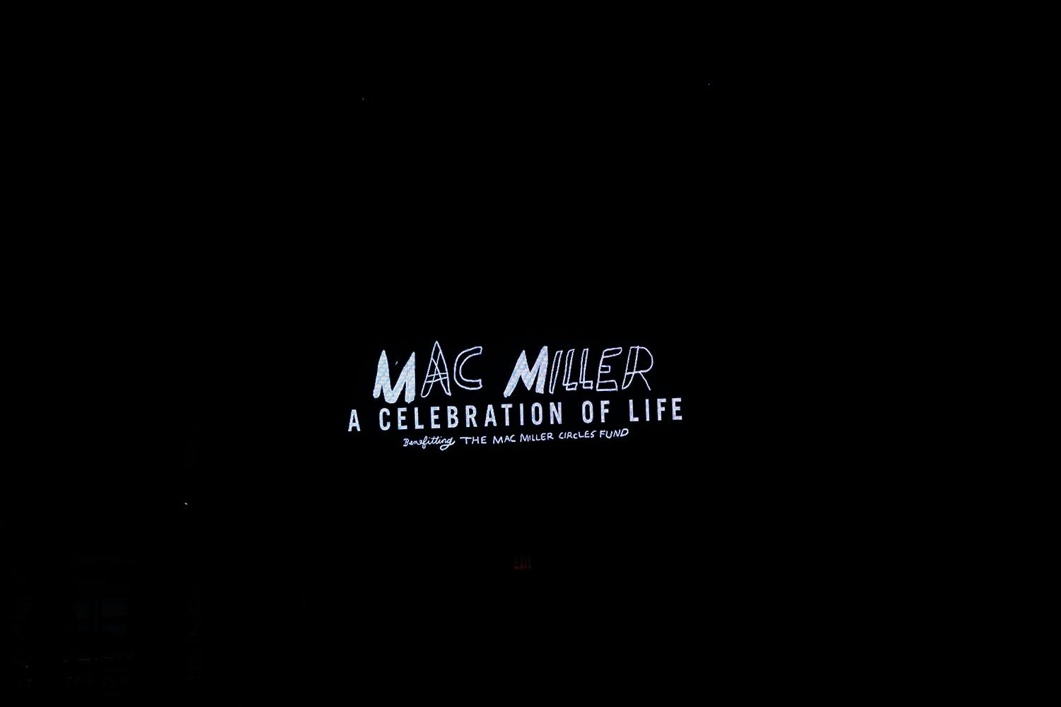 mac miller benefit concert highsnobiety Mac Miller: A Celebration Of Life