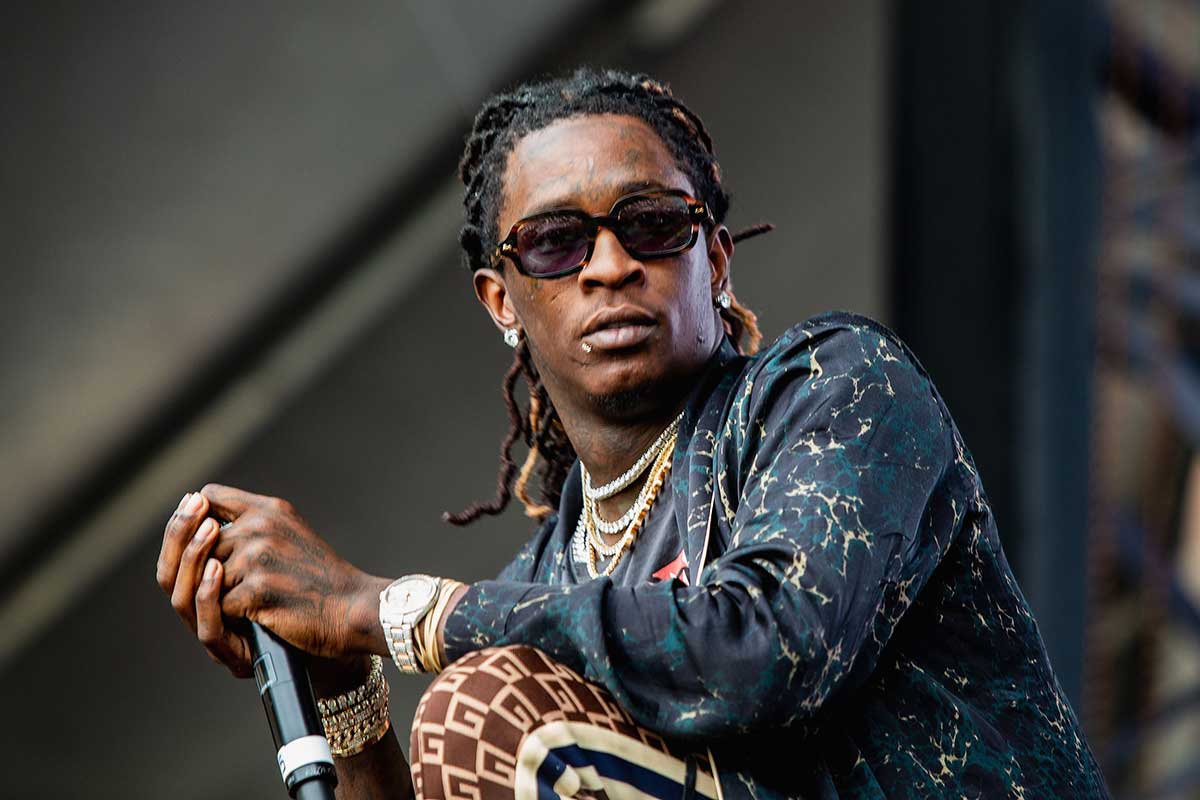 Young Thug performs at Bumbershoot at Seattle Center