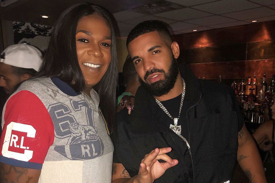 drake big freedia video In My Feelings