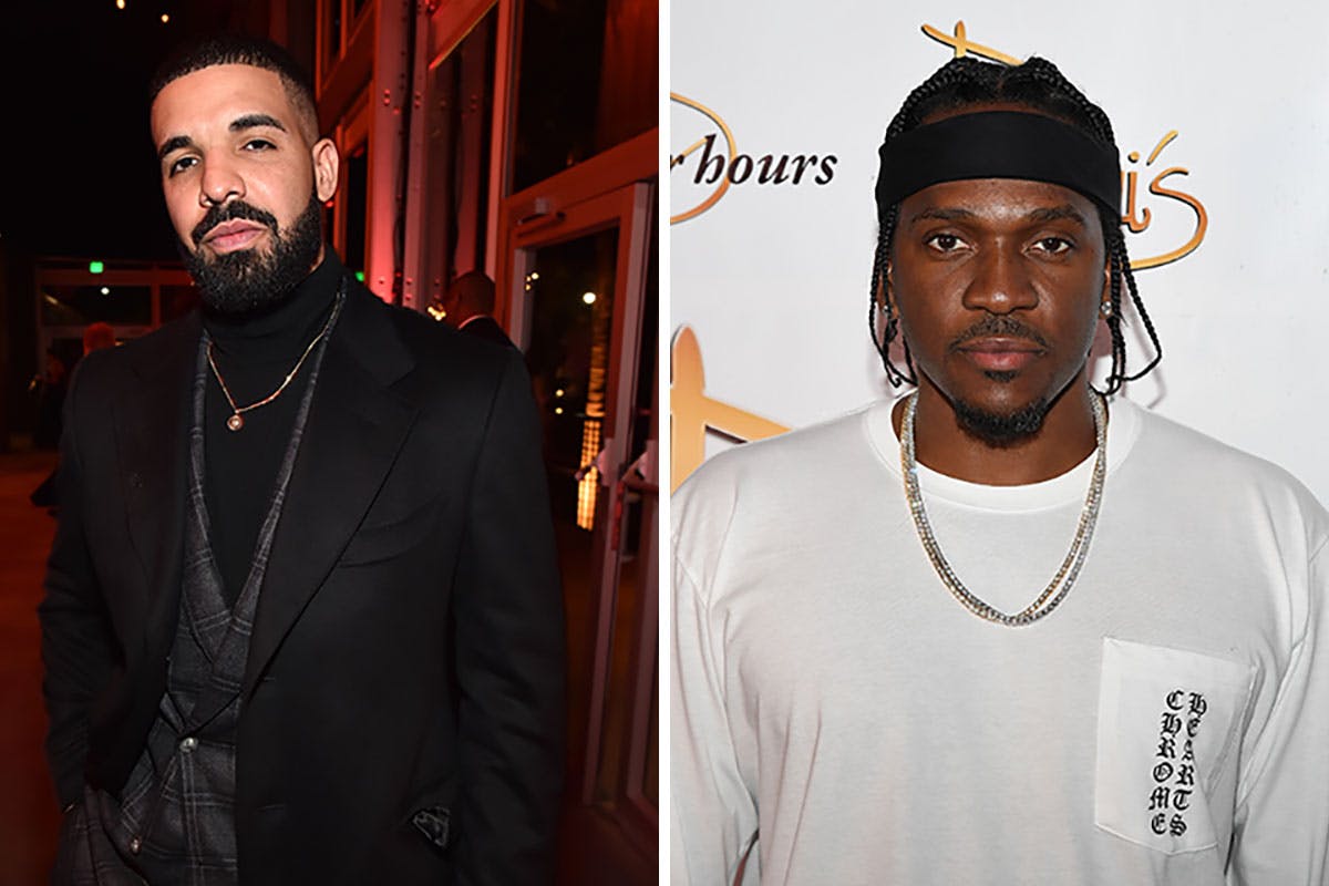 drake pusha t beef winner