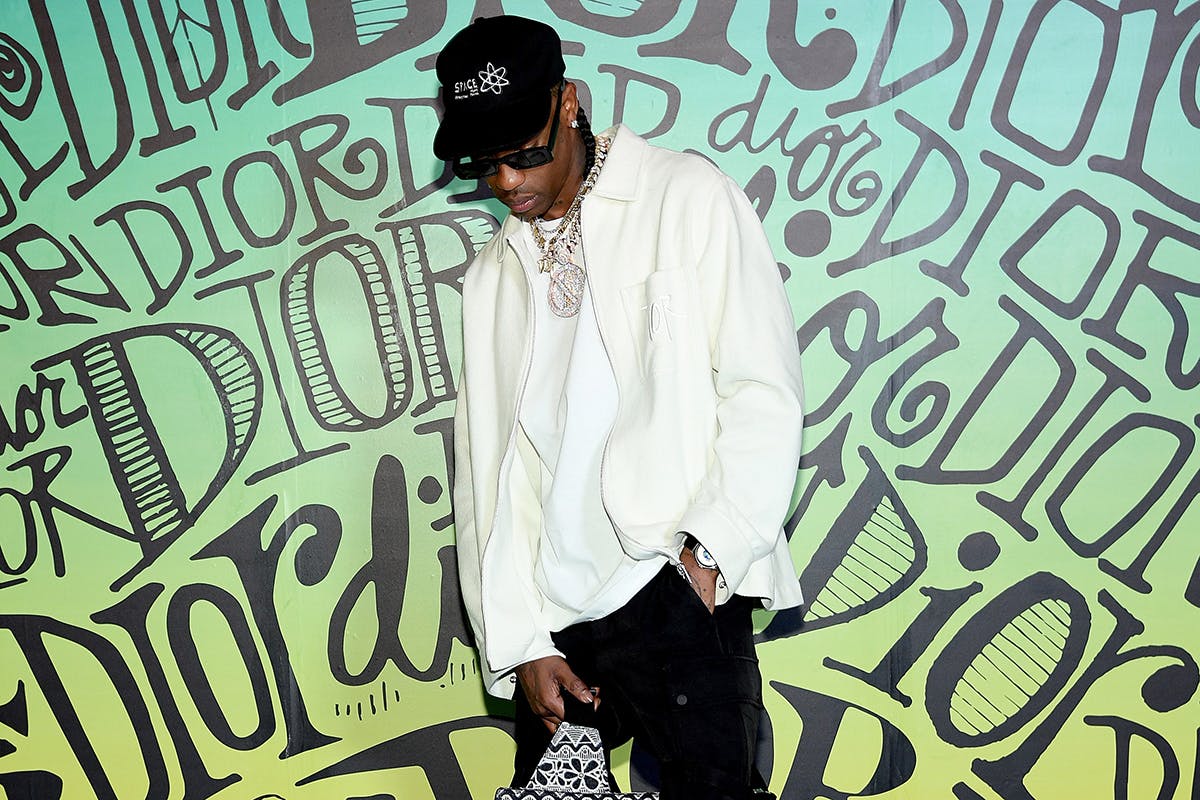 Travis Scott Dior