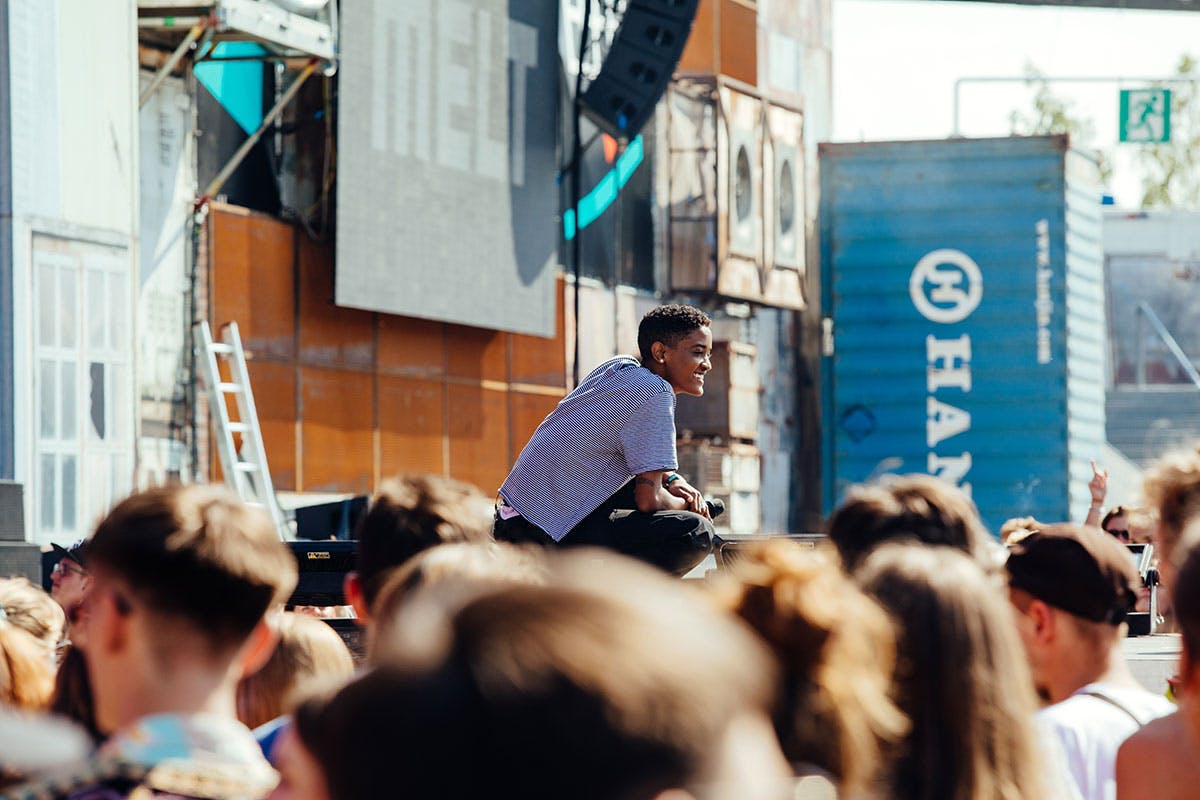 melt festival 2018 recap Nastia Tommy Cash coely