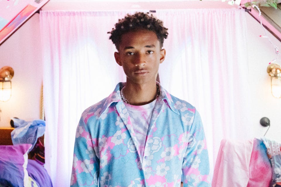 Jaden Smith press photo