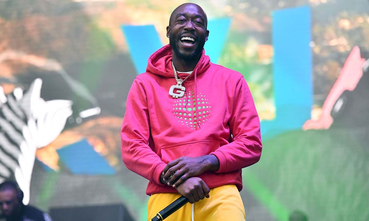Freddie Gibbs performs onstage during the Adult Swim Festival