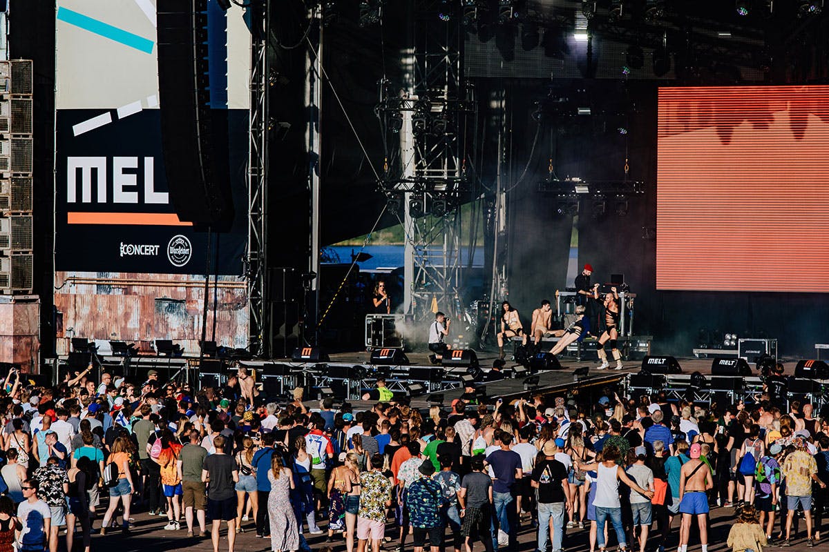melt festival 2018 recap Nastia Tommy Cash coely
