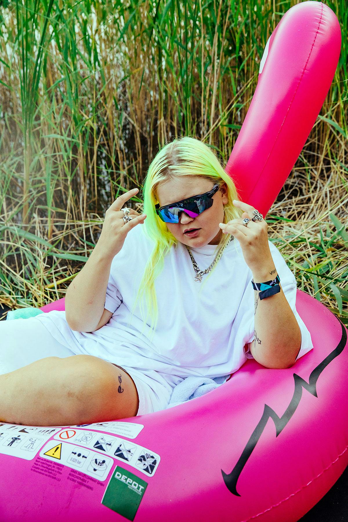 melt festival 2018 recap Nastia Tommy Cash coely