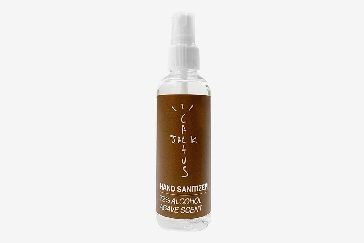 Travis Scott Cactus Jack hand sanitizer