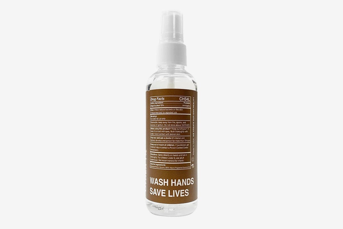 Travis Scott Cactus Jack hand sanitizer
