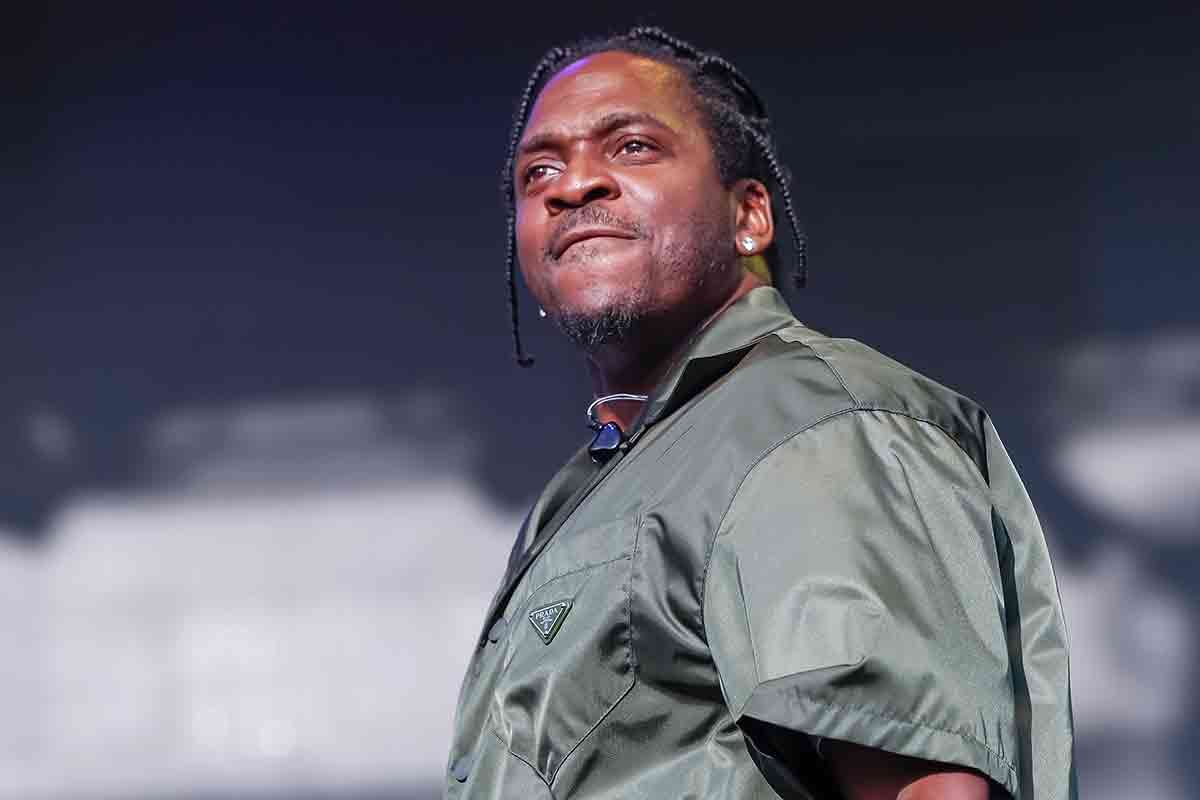 Pusha T Baby Announcement "Follow God" Kanye West