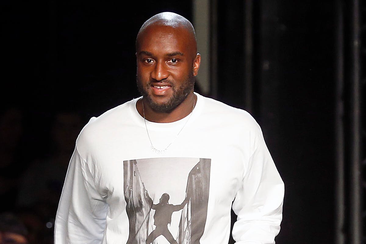 Virgil Abloh runway